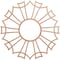 Ekena Millwork Augustus Wood Fretwork Pierced Ceiling Medallion, Cherry, 34"OD x 12"ID x 3/8"T CMWP34X34X0375AUCH - alternate 1